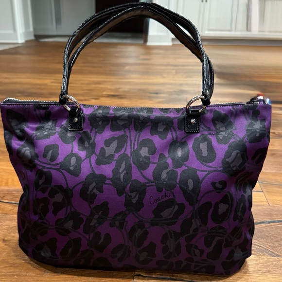 Coach Poppy Glam Shoulder Bag - Picture 2 of 13